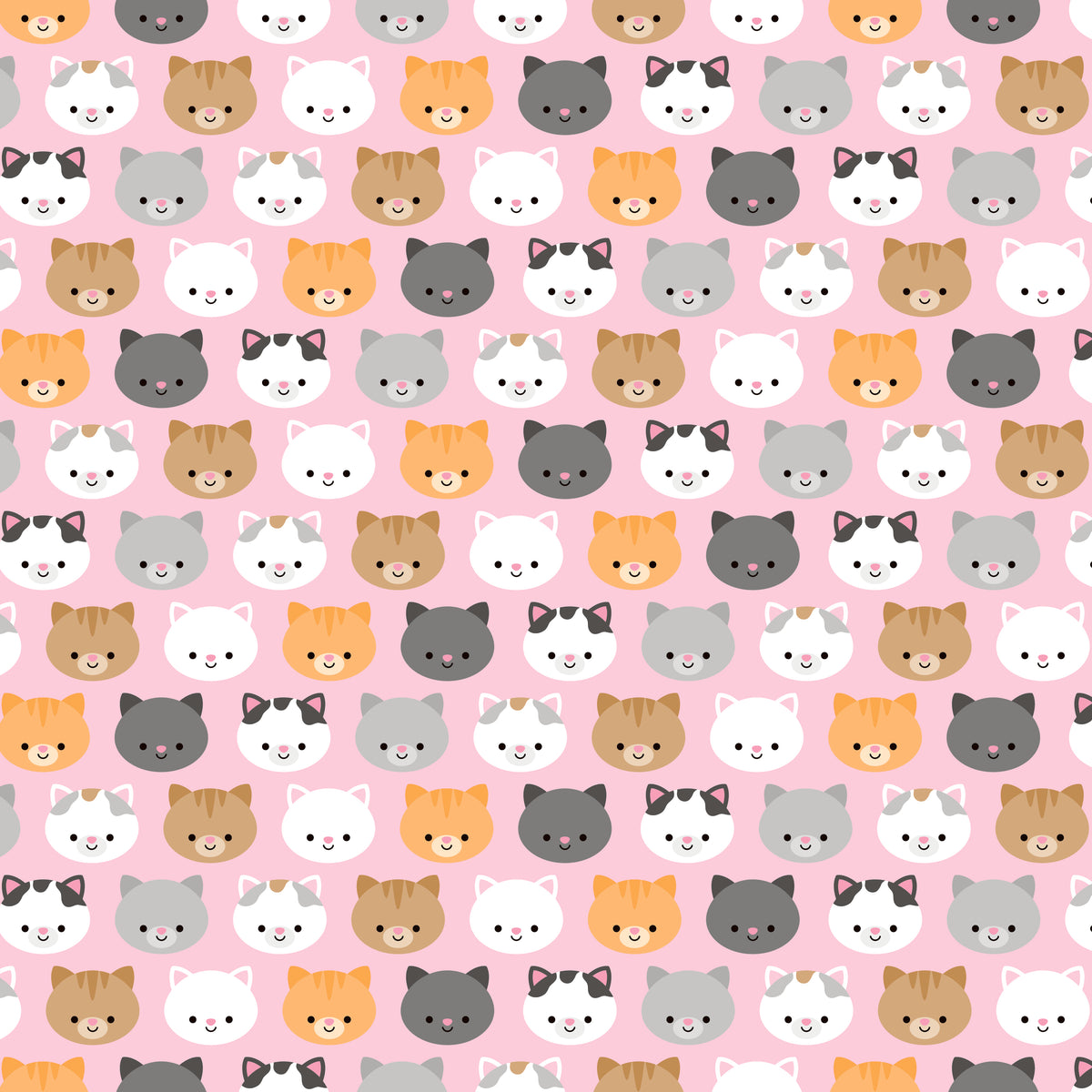 Pretty Kitty Pink Kitties