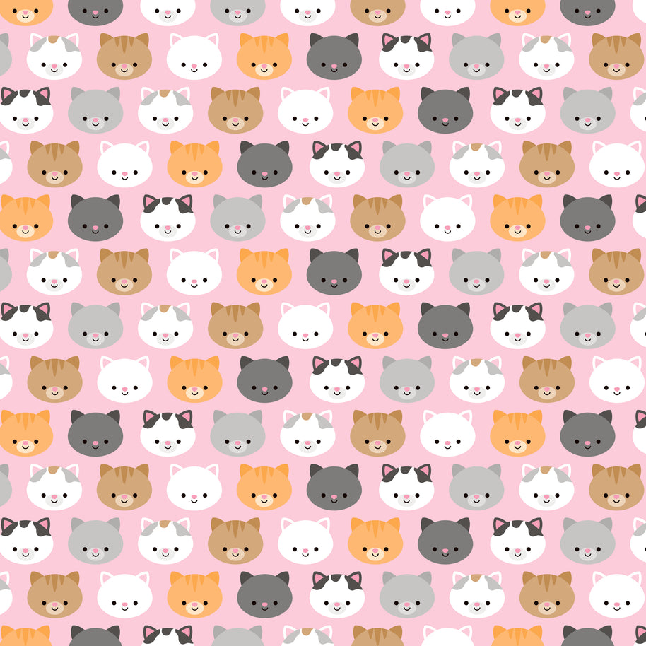 Pretty Kitty Pink Kitties