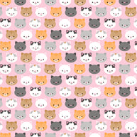 Pretty Kitty Pink Kitties