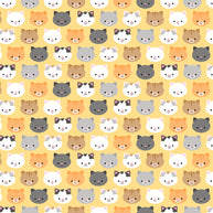 Pretty Kitty Yellow Kitties