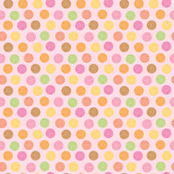 Pretty Kitty Pink Yarn Dots