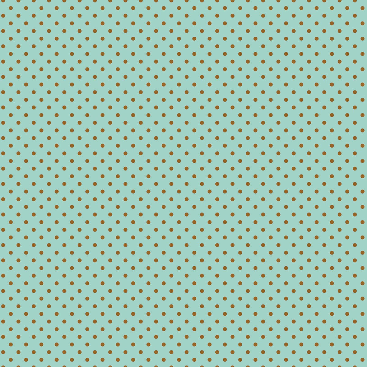 Pretty Kitty Blue Polka Dot