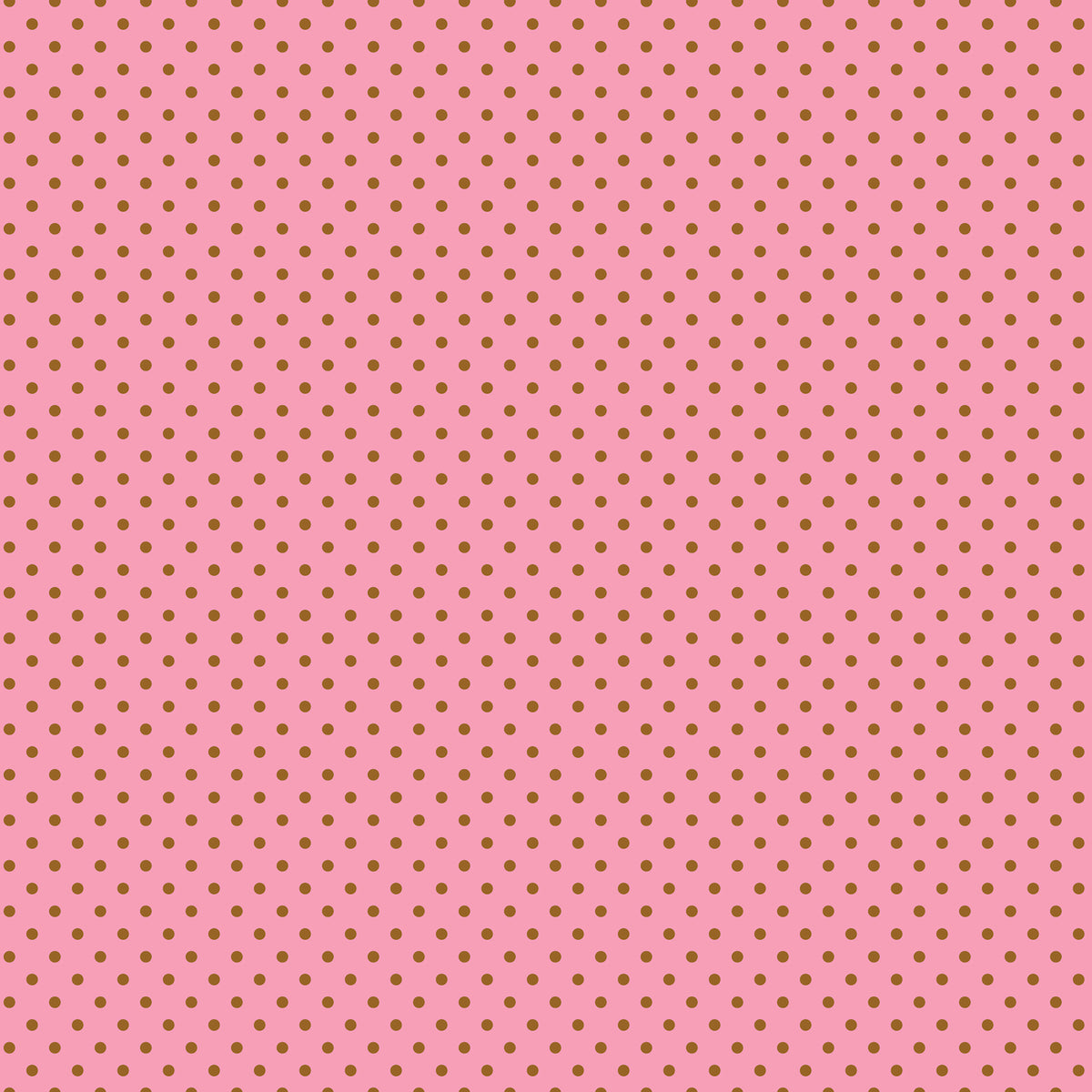 Pretty Kitty Pink Polka Dot