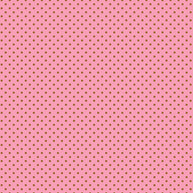 Pretty Kitty Pink Polka Dot