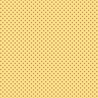 Pretty Kitty Yellow Polka Dot