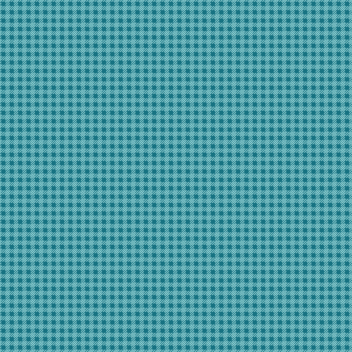 Precious Petites Blue Checks