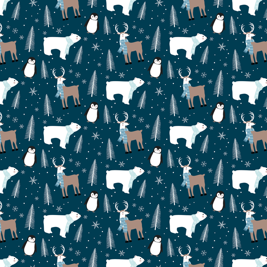 Winter Magic Navy
