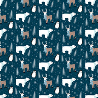 Winter Magic Navy