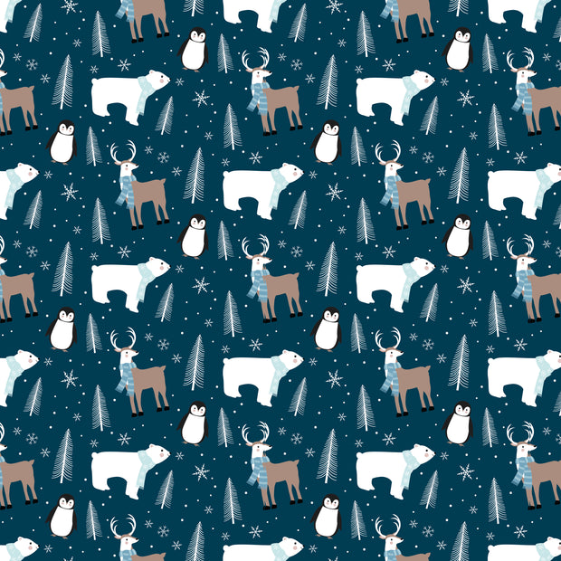 Winter Magic Navy