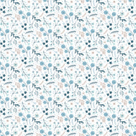 Winter Magic Floral White