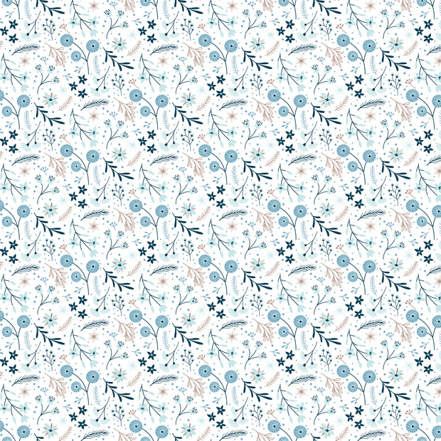 Winter Magic Floral White