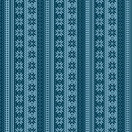 Winter Magic Sweater Stripe Navy
