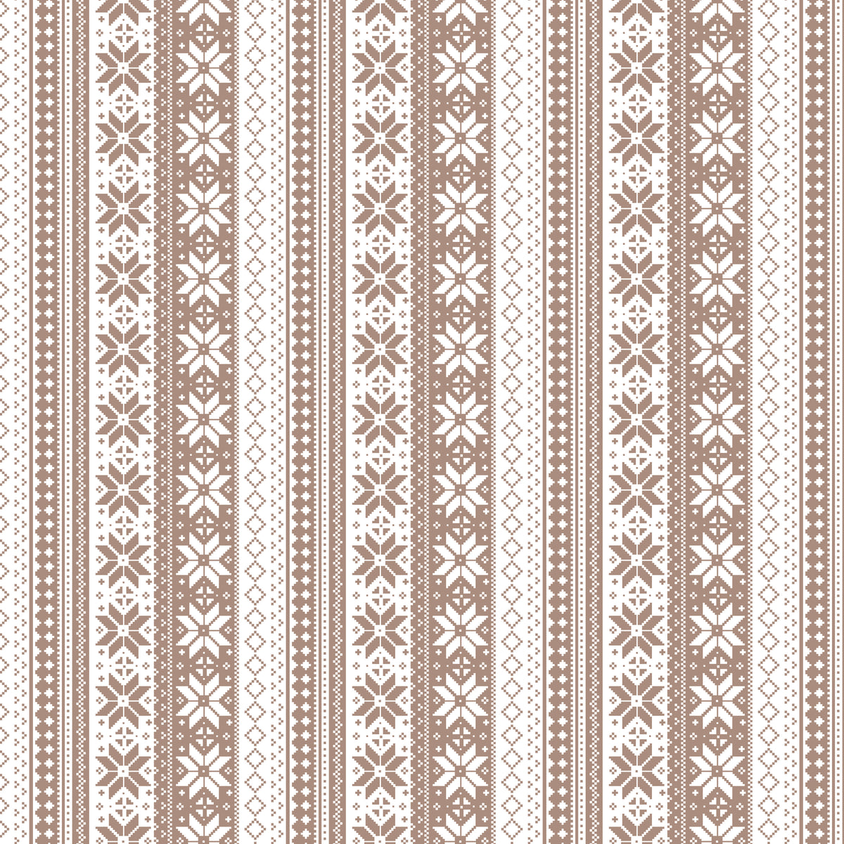 Winter Magic Sweater Stripe Tea Dye
