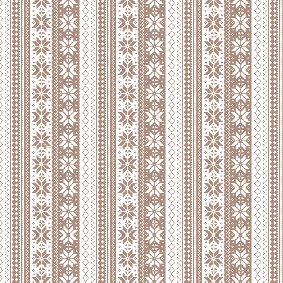 Winter Magic Sweater Stripe Tea Dye