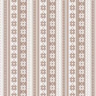 Winter Magic Sweater Stripe Tea Dye