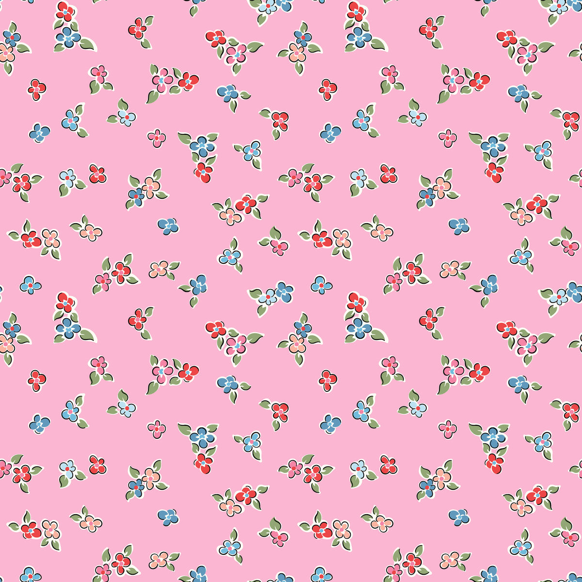 Love Notes Pink Flowers