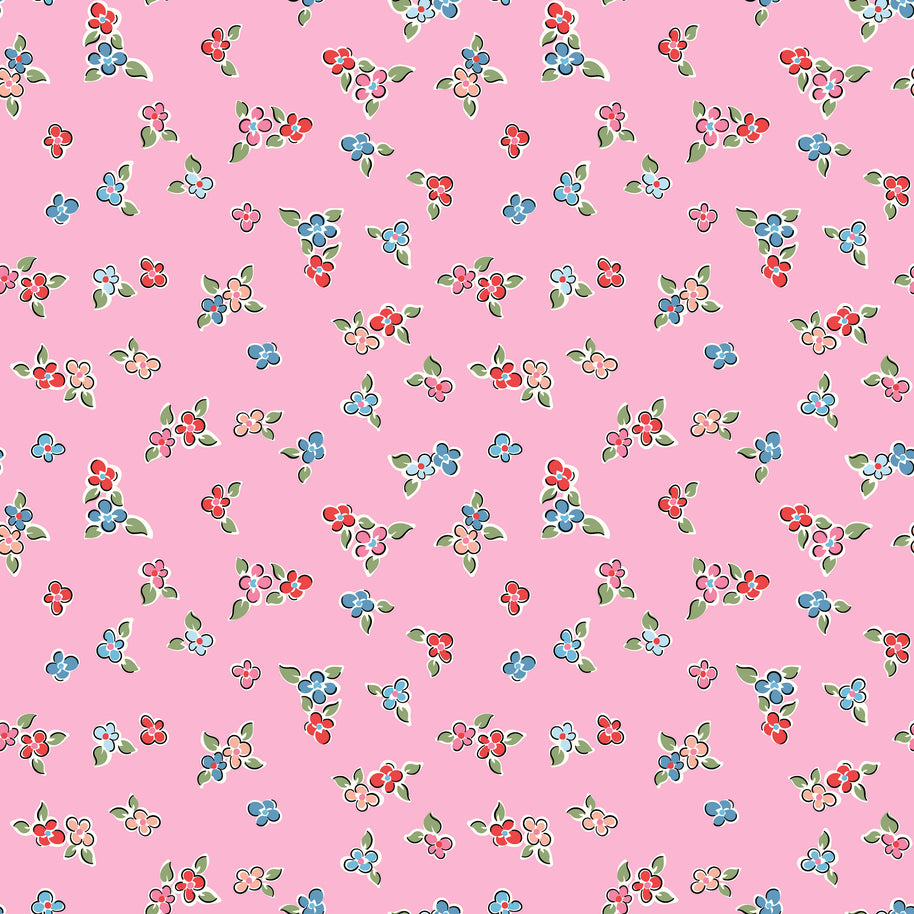 Love Notes Pink Flowers