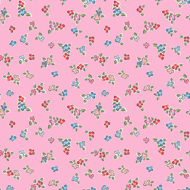 Love Notes Pink Flowers