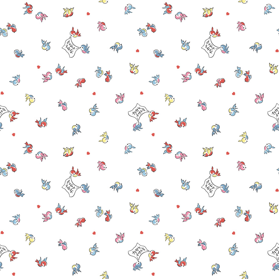 Love Notes White Songbirds