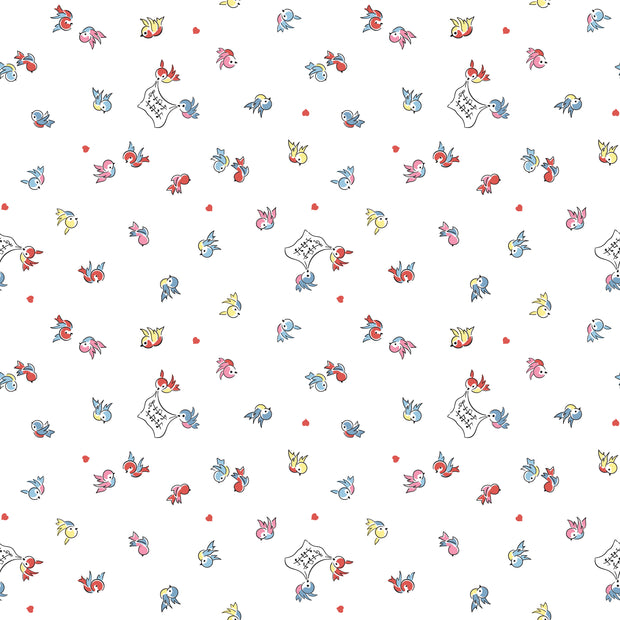 Love Notes White Songbirds
