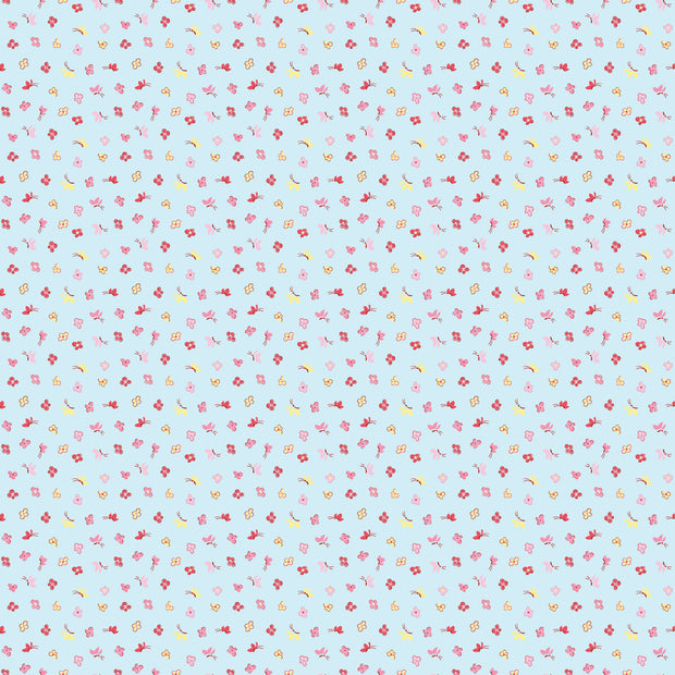 Love Notes Sky Butterfly Floral