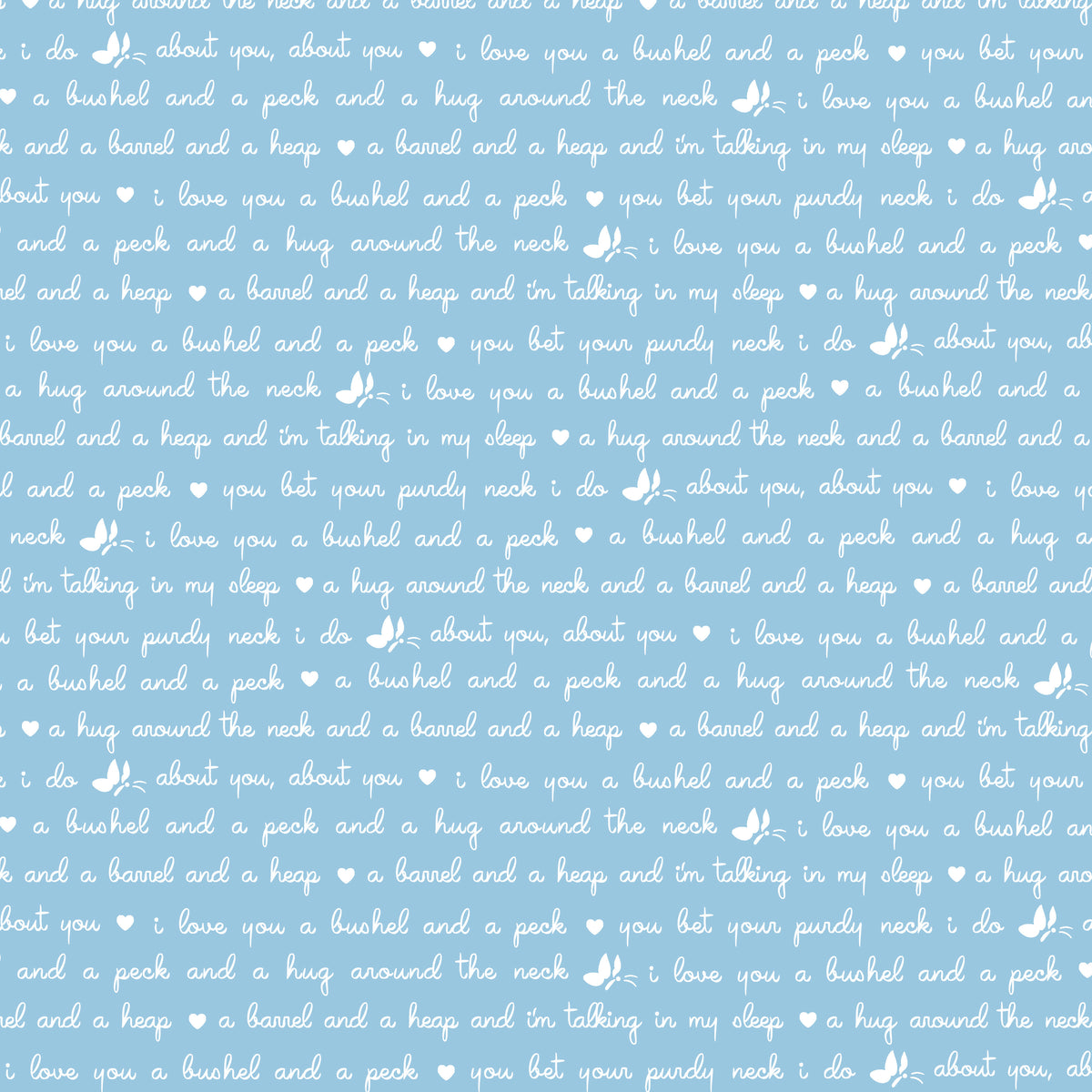 Love Notes Blue Notes