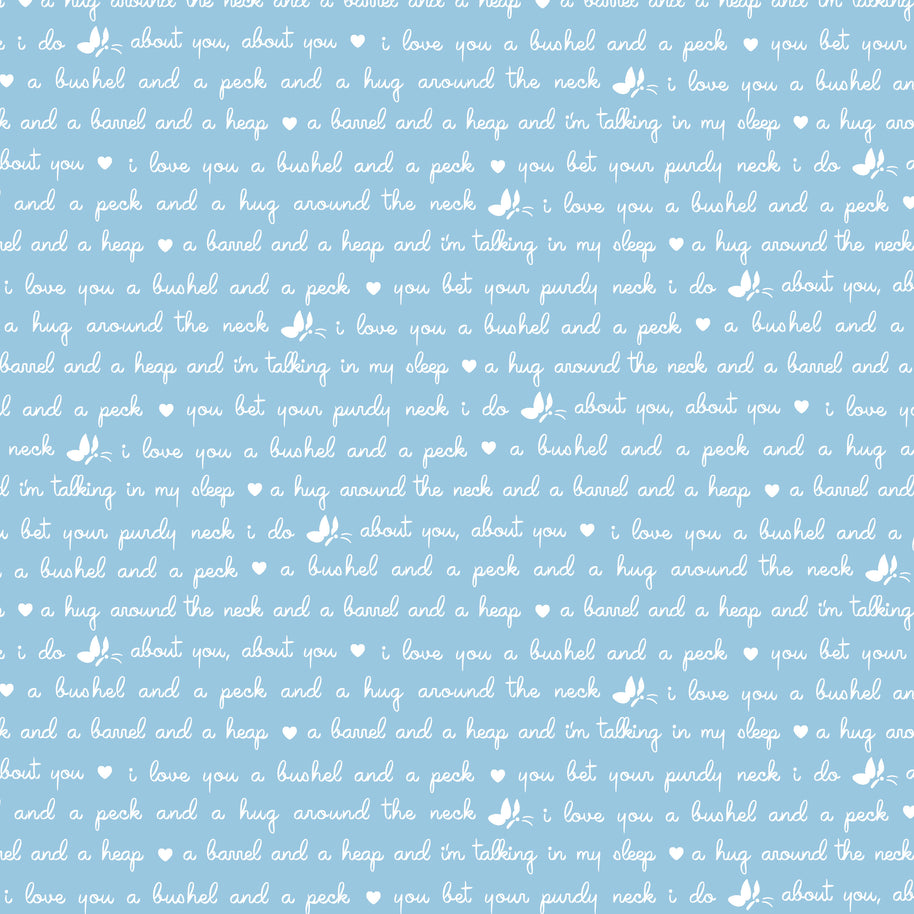 Love Notes Blue Notes