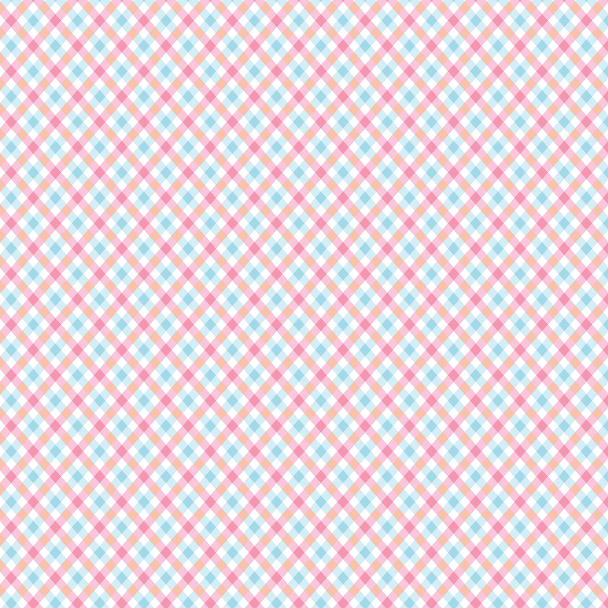 Love Notes Pink Plaid