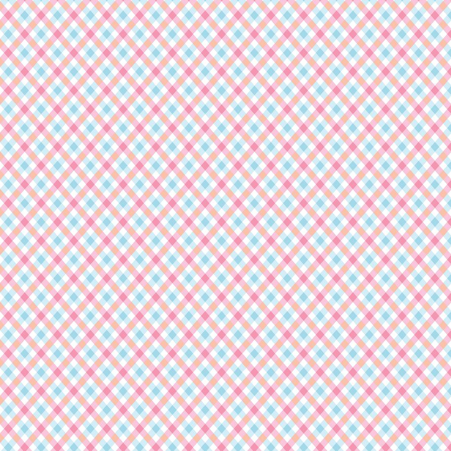 Love Notes Pink Plaid