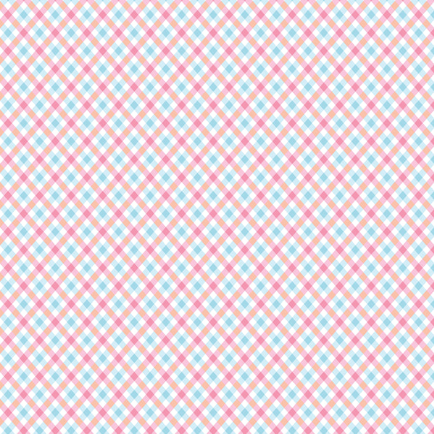 Love Notes Pink Plaid