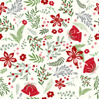 Mistletoe & Holly Cloud Main
