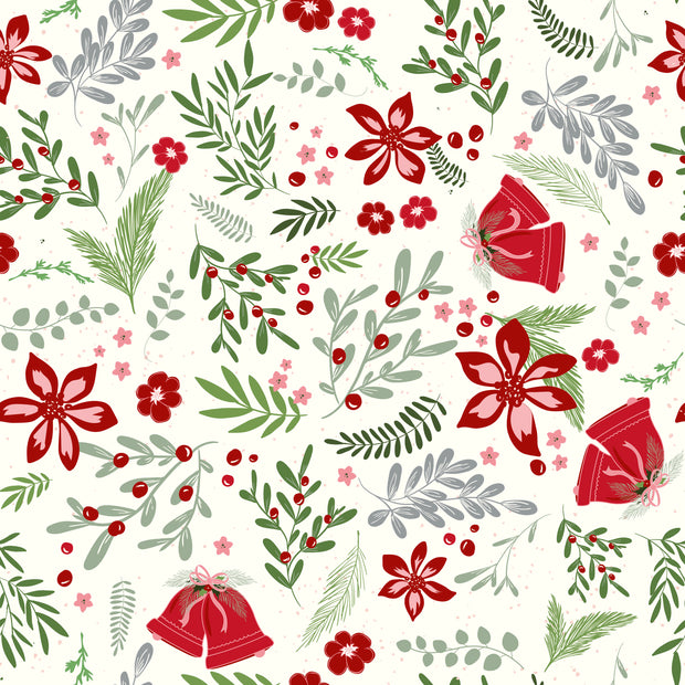 Mistletoe & Holly Cloud Main