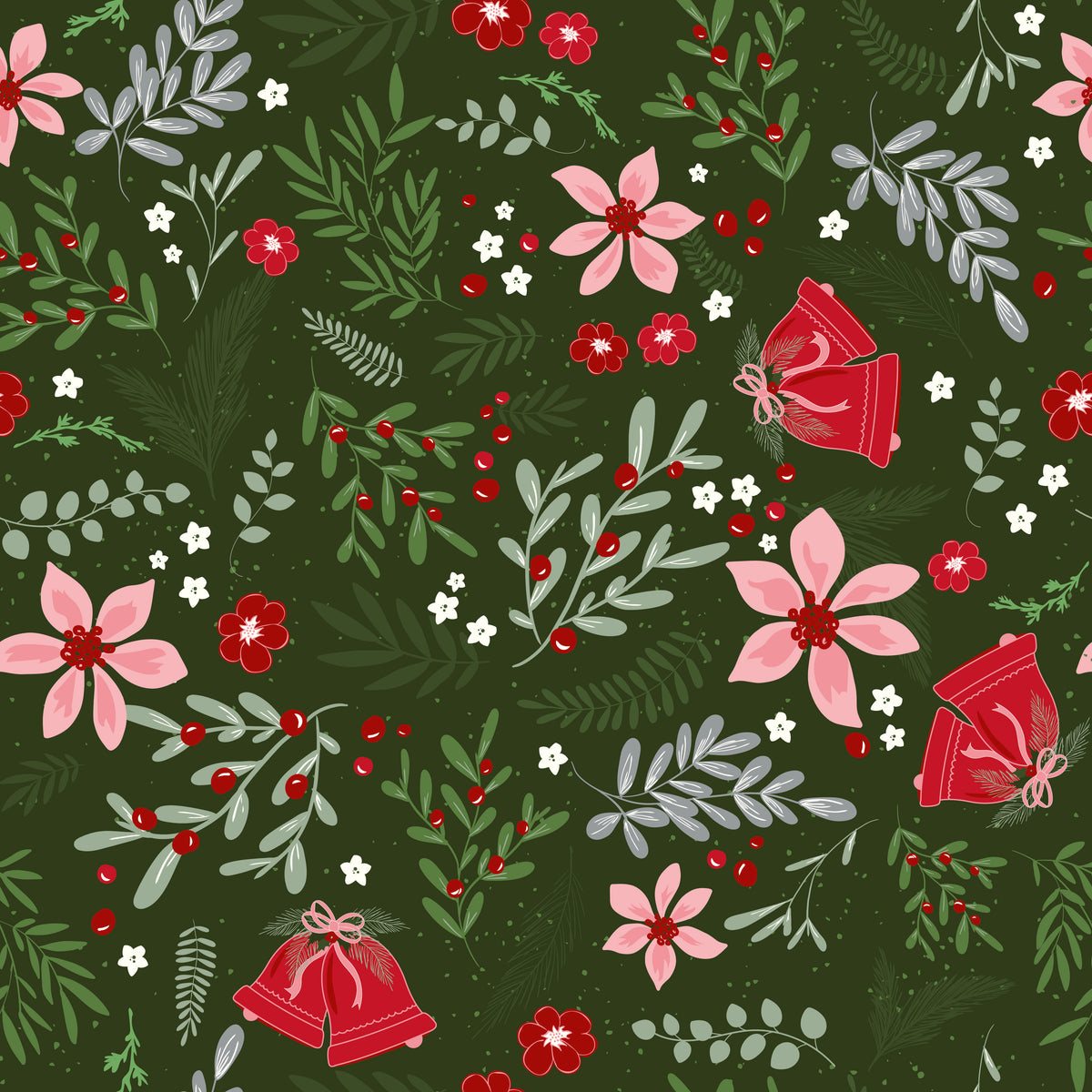 Mistletoe & Holly Forest Main