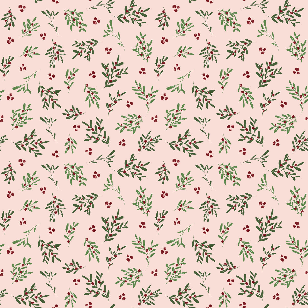 Mistletoe & Holly Ballerina