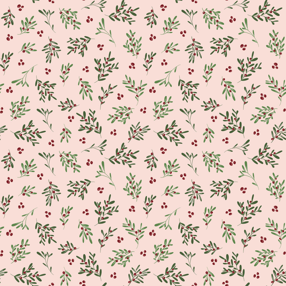 Mistletoe & Holly Ballerina