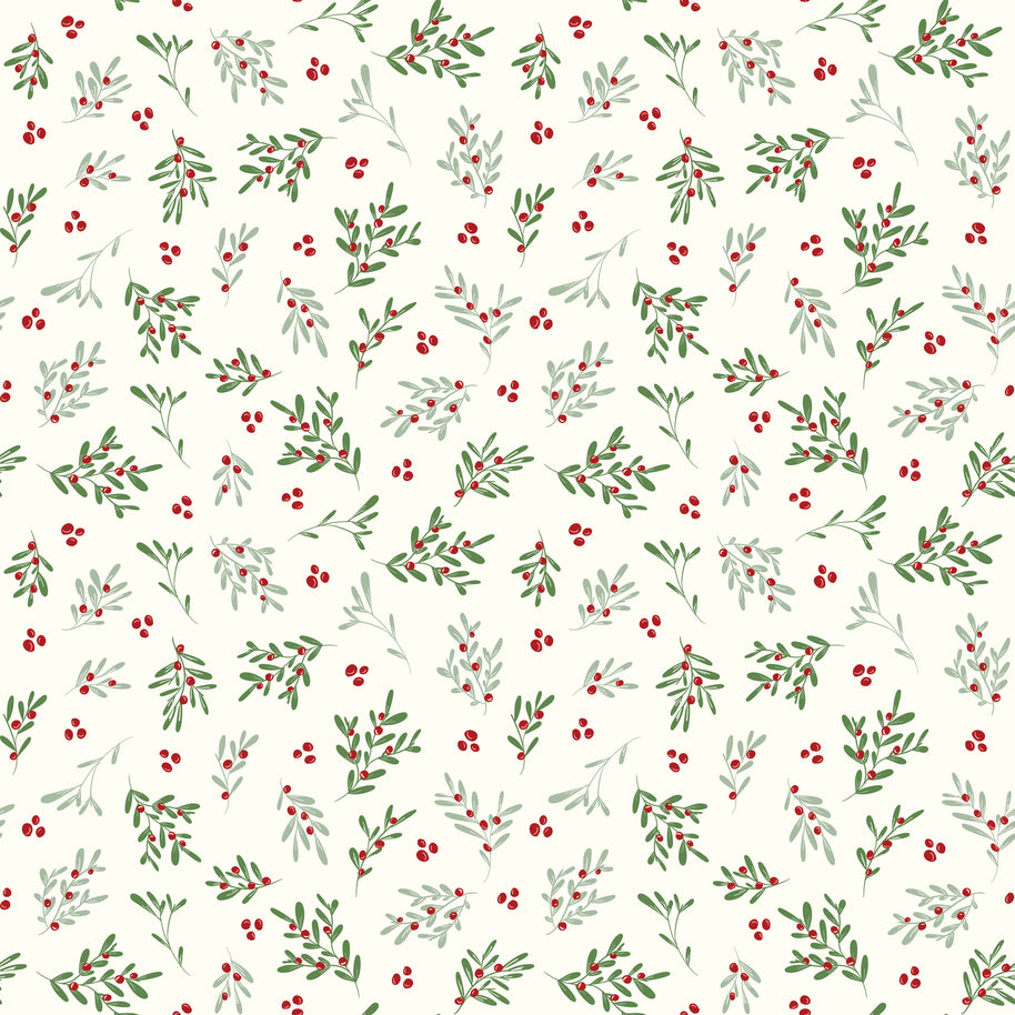Mistletoe & Holly Cloud