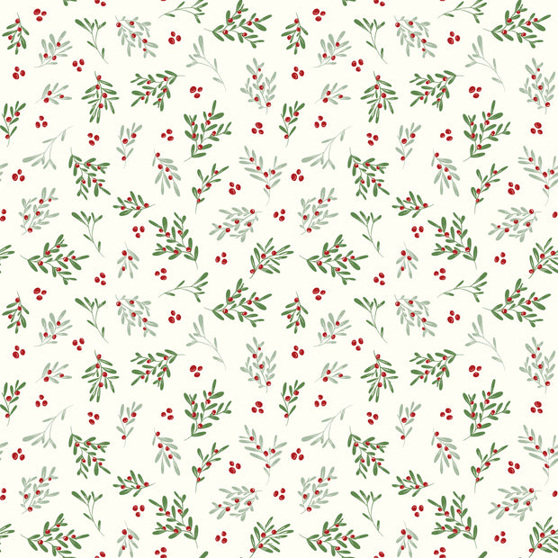 Mistletoe & Holly Cloud