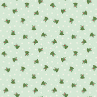 Mistletoe & Holly Hint of Mint Scattered Bells