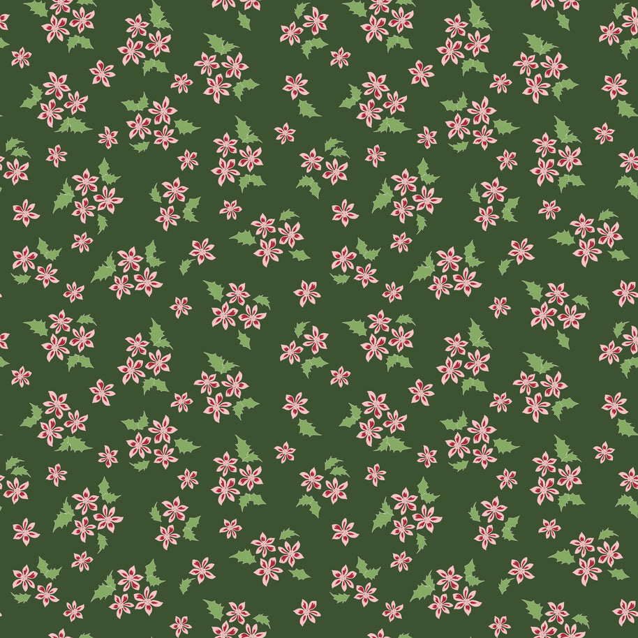 Mistletoe & Holly Forest Floral