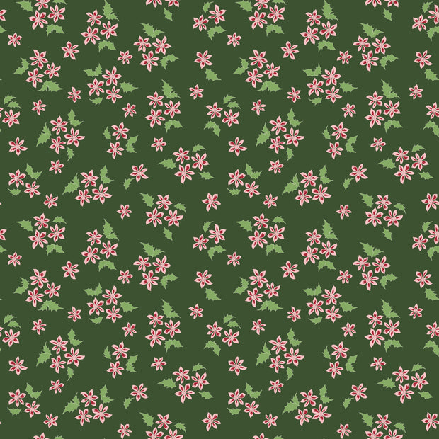 Mistletoe & Holly Forest Floral