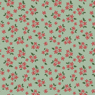 Mistletoe & Holly Sage Floral