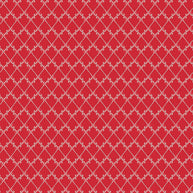Mistletoe & Holly Red Candy Canes