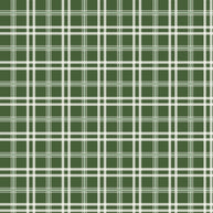 Mistletoe & Holly Forest Plaid