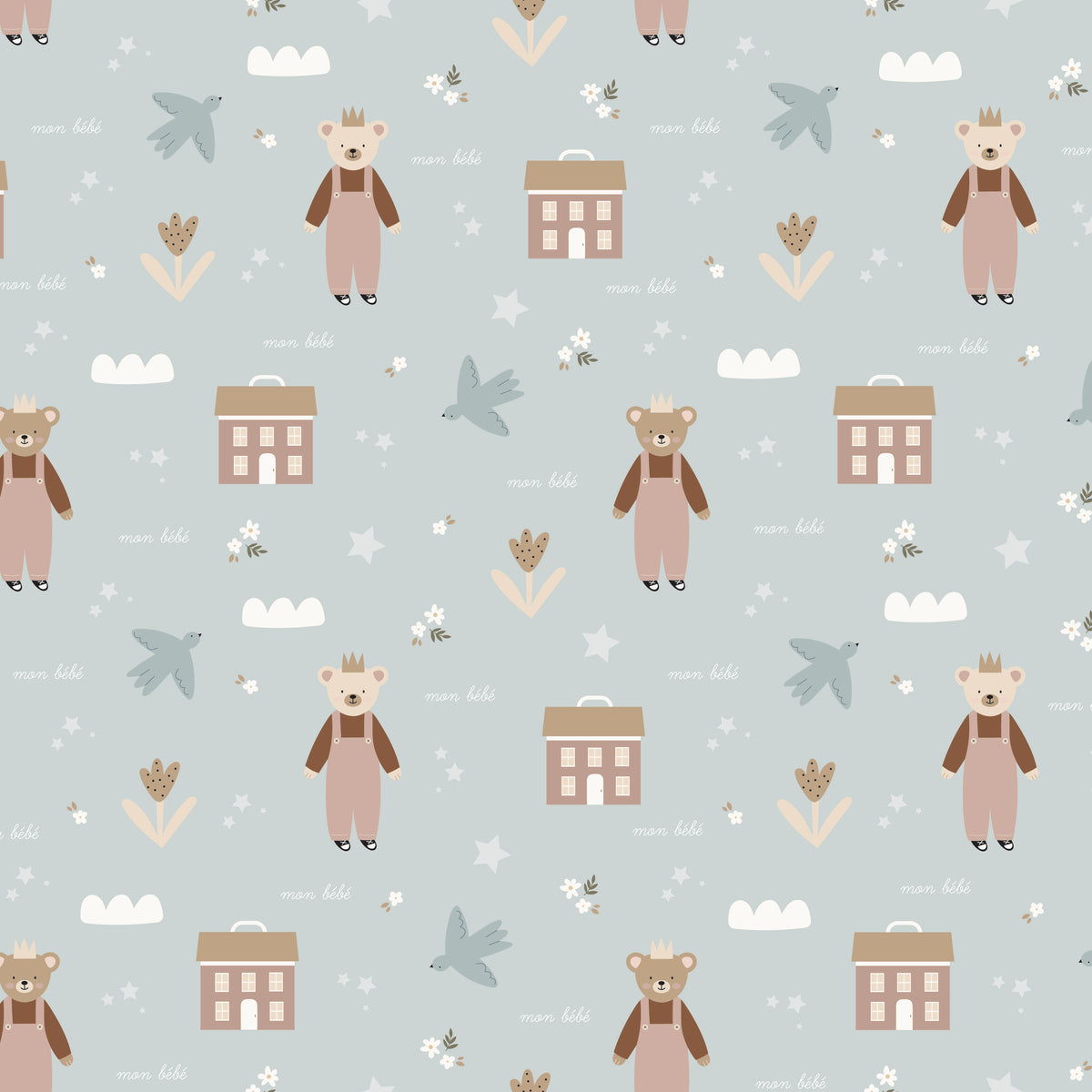 Cozy Bebe Light Blue Main
