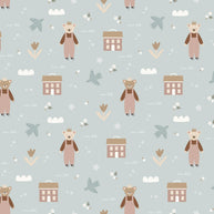 Cozy Bebe Light Blue Main