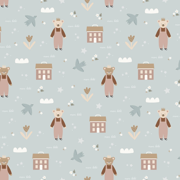 Cozy Bebe Light Blue Main