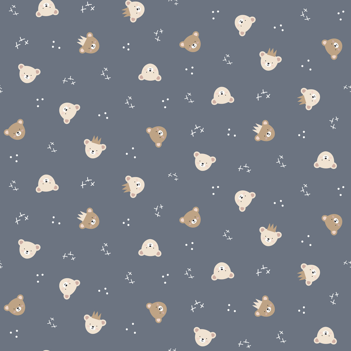 Cozy Bebe Blue Bears