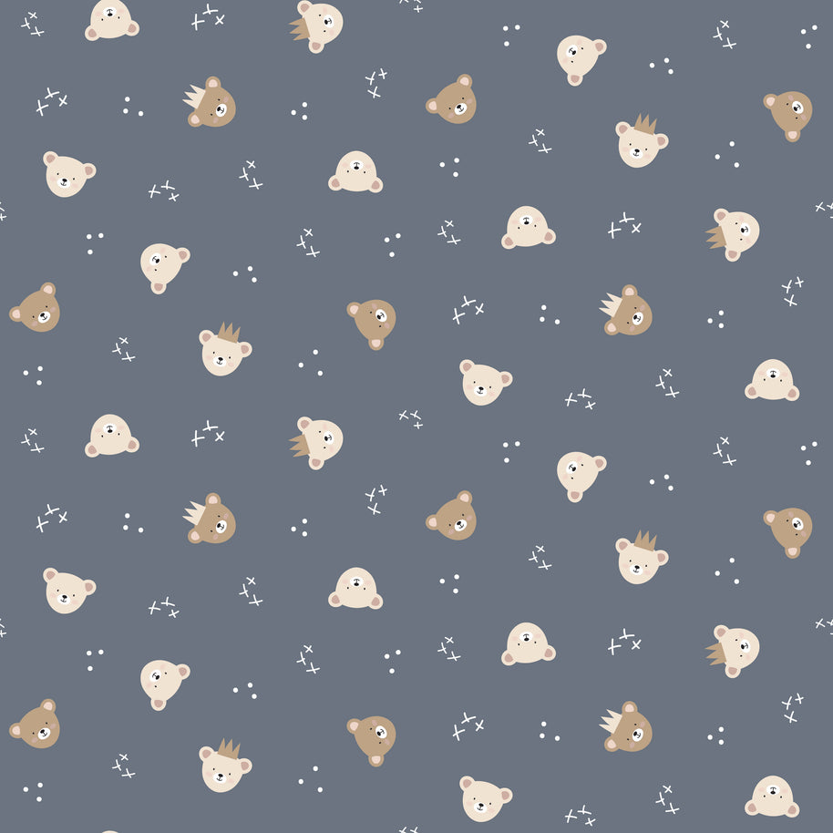 Cozy Bebe Blue Bears