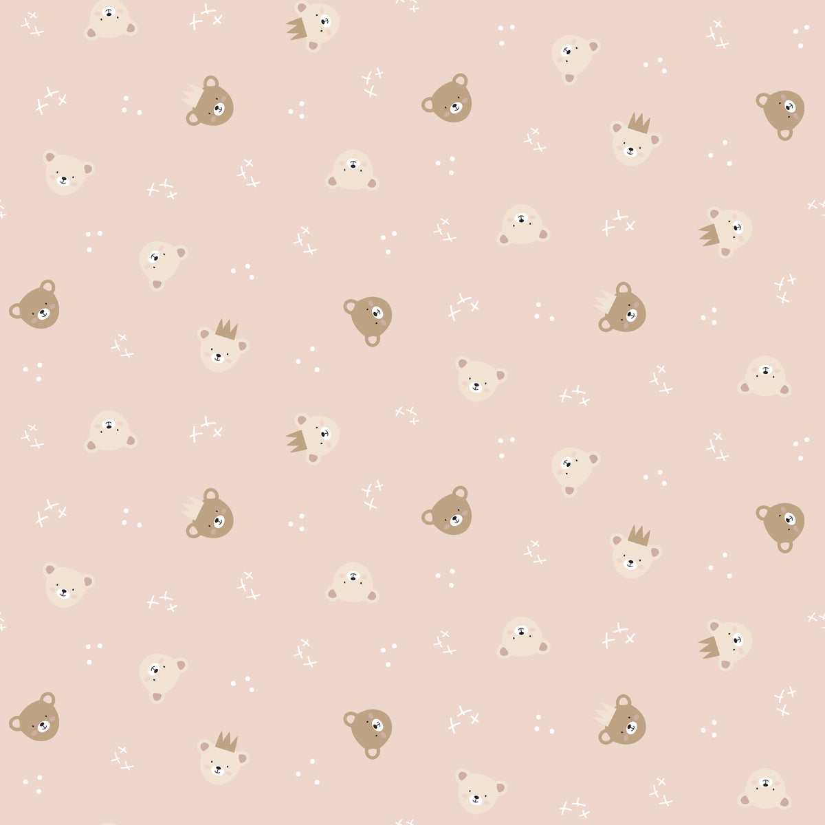 Cozy Bebe Blush Bears