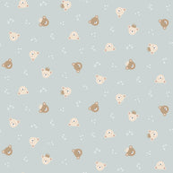 Cozy Bebe Light Blue Bears